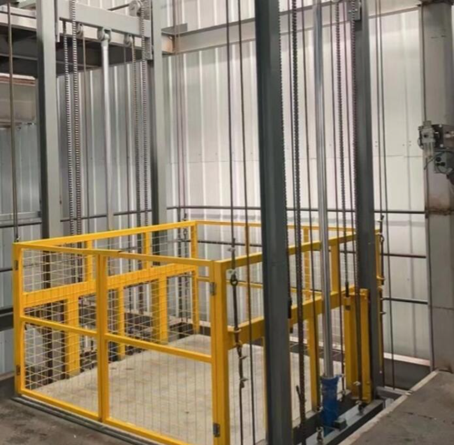 龙陵导轨式升降机一般加工周期