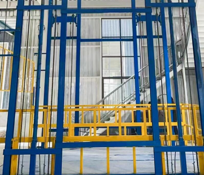 龙陵升降货梯载重范围在多少