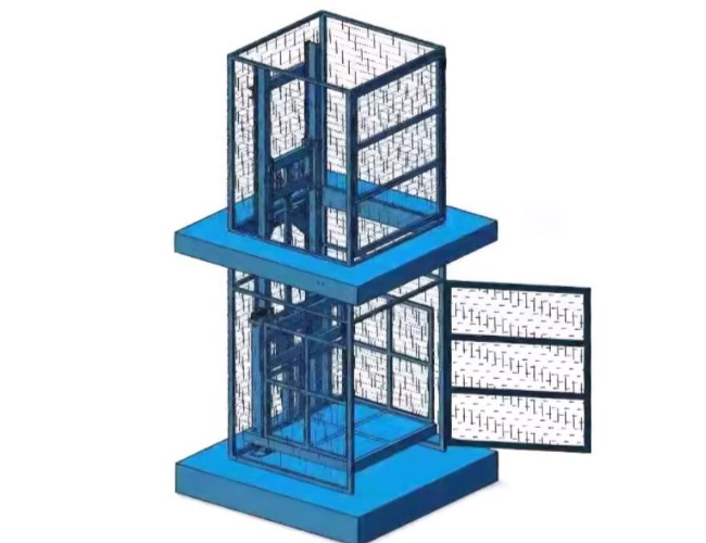 龙陵简易升降机的区别是什么