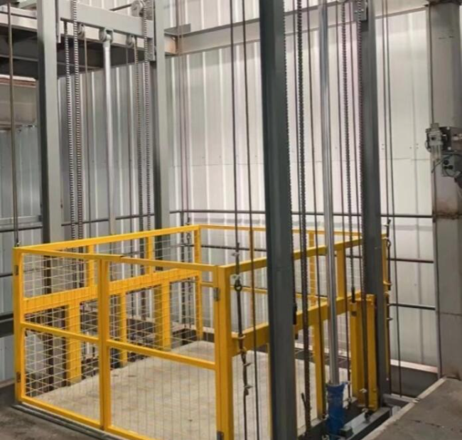 龙陵货梯可以安装在室外的防护措施有哪些