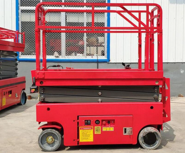 龙陵移动式升降平台