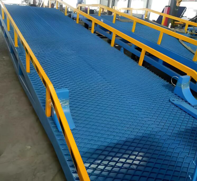 龙陵移动式液压登车桥