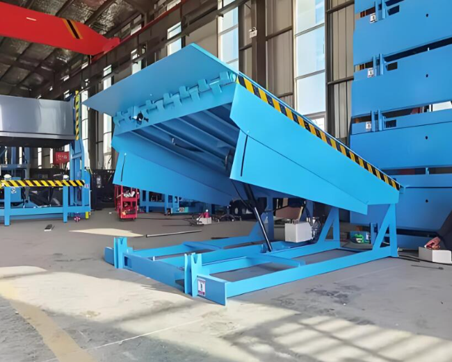 龙陵固定式登车桥