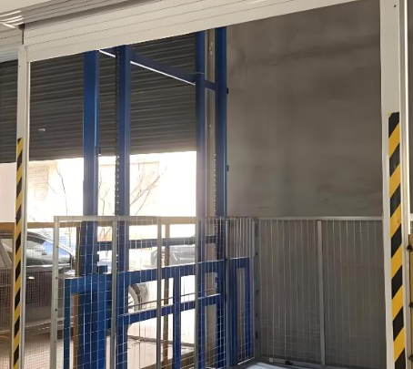 龙陵九恒升降货梯推出智能互联新品 赋能物流仓储高效升级