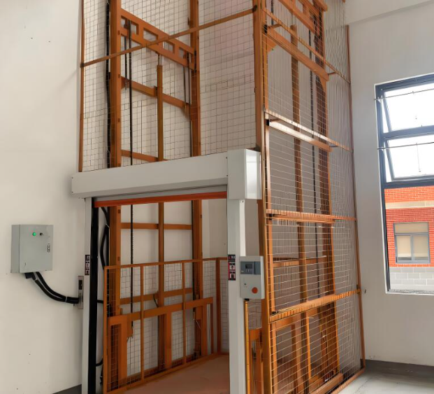 龙陵升降货梯是特种设备码