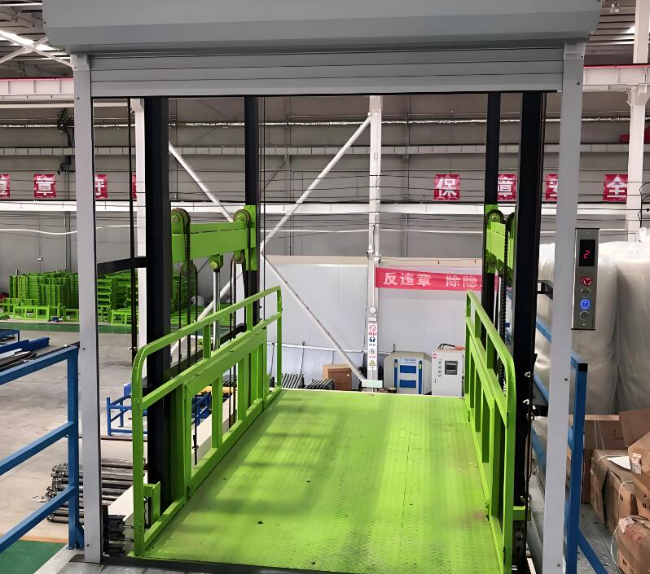 龙陵升降货梯常规参数