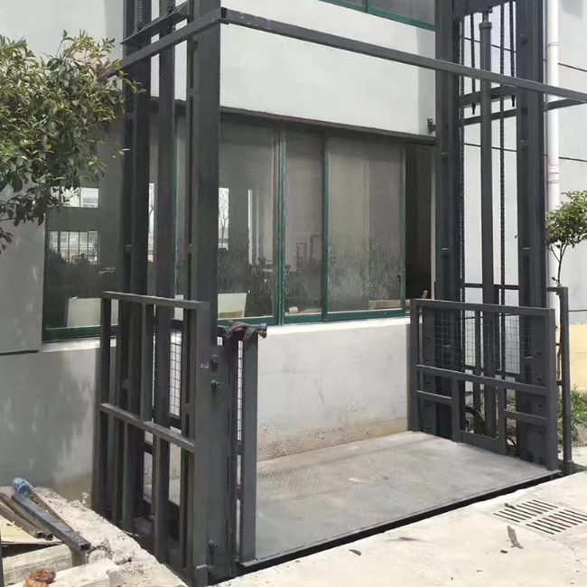 龙陵5吨室外升降货梯